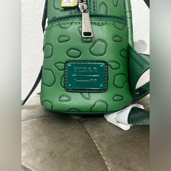 Loungefly Rex Dinosaur Cosplay Mini Backpack Disney Toy Story NEW Limited - Picture 6 of 9